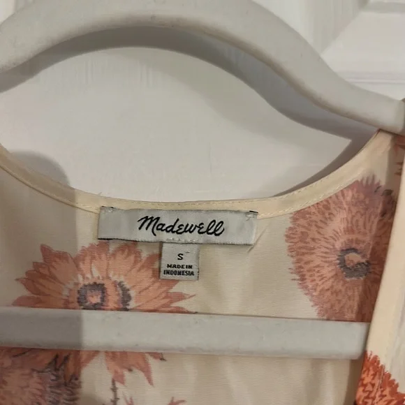 Madewell Side Tie Wrap Shirt - Picture 6 of 6